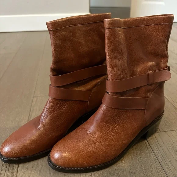 Loeffler Randall Boots Size 7 - Picture 2 of 7